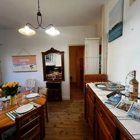 La Petite Maison Du Moulleau بيت للعطل *